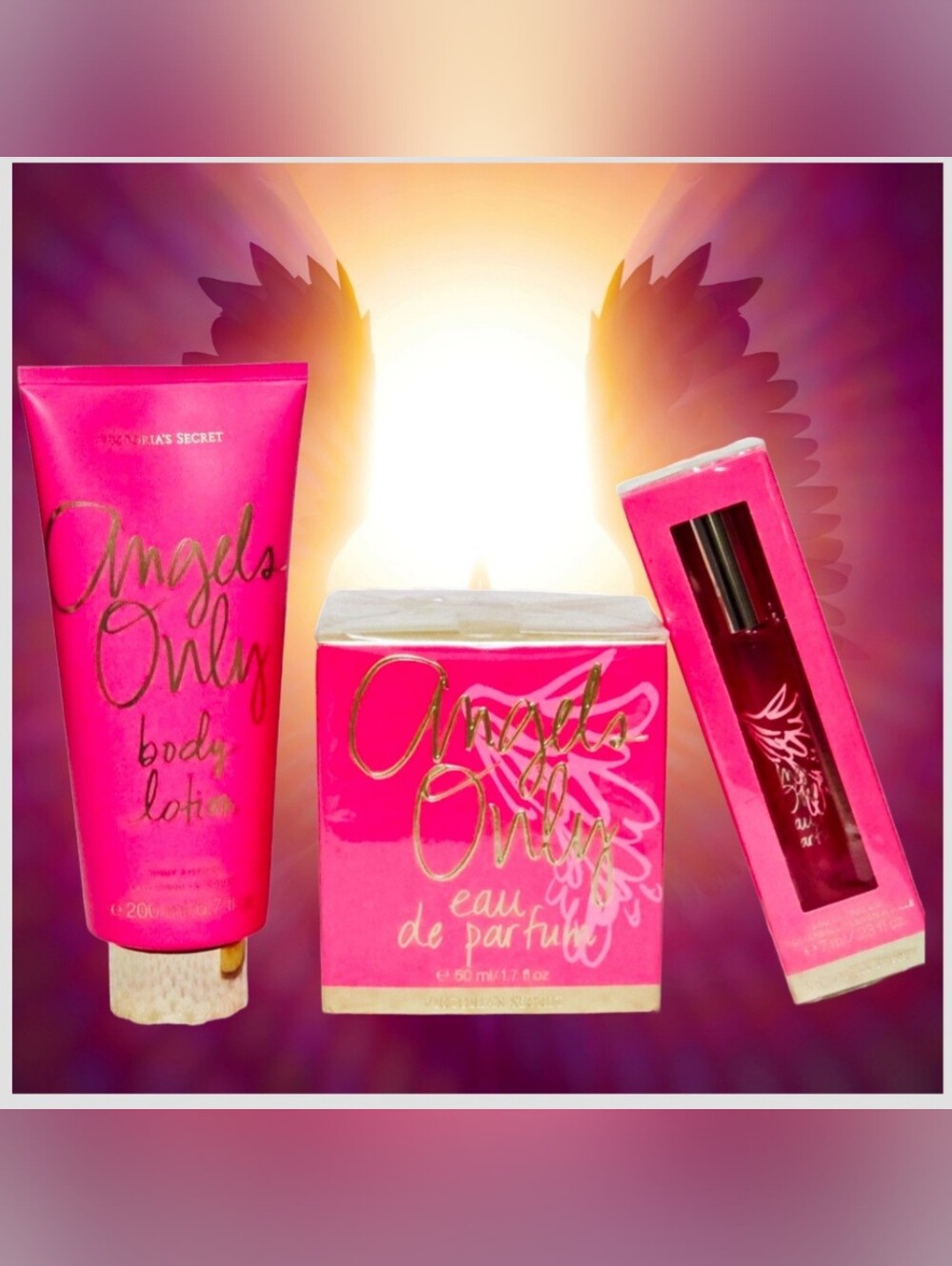 Victoria's Secret Retired Angels Only Bundle New!♡♡